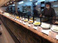 自助取餐区-一楼食业·美食人家
