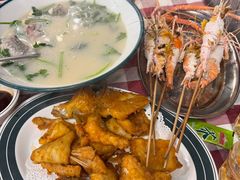 -拾分大排档·顺德鱼生·炭火羊肉煲·海鲜烧烤(南海桂城店)