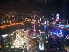 -上海环球金融中心云端足球盛典
