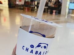 桂花酒酿奶茶-茶百道(太原茂业天地店)