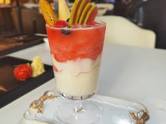 轻脂芭乐沐昔-洛缦音乐餐厅(工业展览馆万象城店)