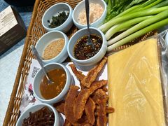 -煎饼卷大葱·非遗传承·潍坊菜(十笏园店)