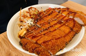 Spicy Tofu Pork Cutlet Rice