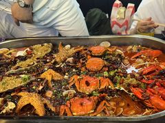 海鲜大咖-冰城小镇音乐串吧·聚会餐厅(百子湾店)