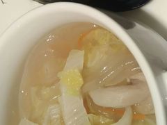 白菜蘑菇粉丝汤-海中洲国际大酒店-自助餐厅