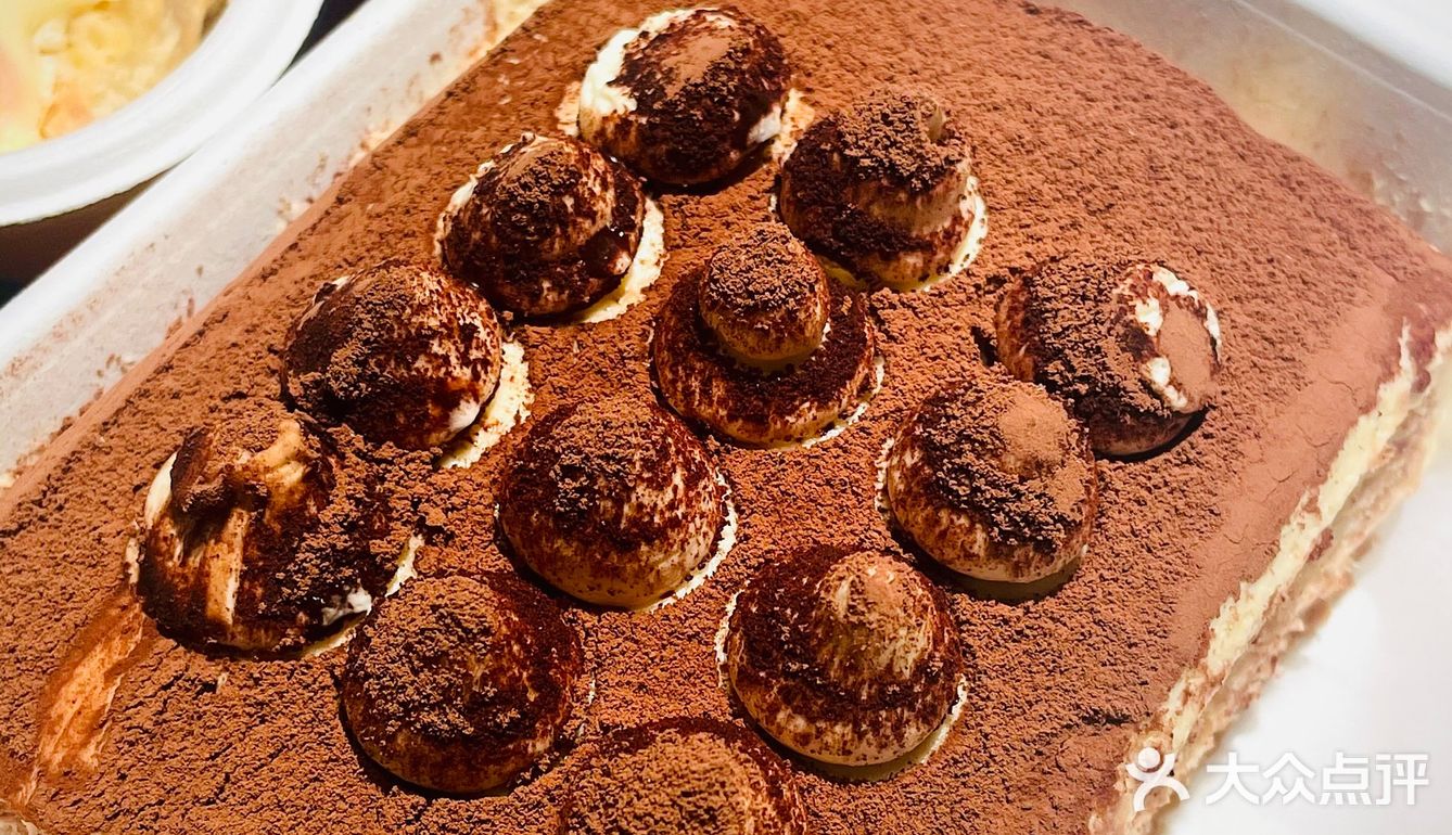 锦州甜品快闪 传送今日份的甜 提拉米苏