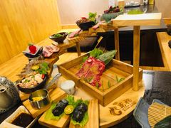 -万福炭火烤肉日本料理(新街口店)