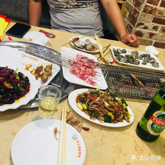 禾记烧烤-图片-大连美食-大众点评网