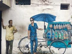 -槟城街头艺术街区