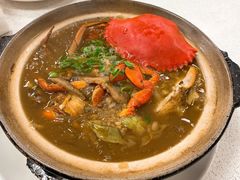 蟹煲-海龙珠海鲜餐厅