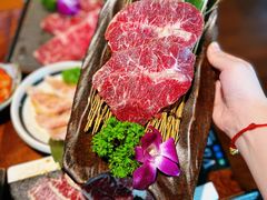 和牛三筋-热血兄弟·炭火烤肉(融侨中心店)