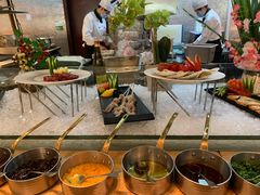 自助调料区-浙江西子宾馆·瑶园咖啡厅