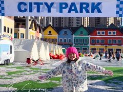 -丁香湖丁香小镇Citypark滑雪公园戏雪嘉年华