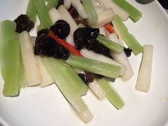 木耳莴笋山药-绿茶餐厅(领展购物广场·中关村店)