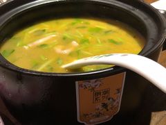 高汤米粉煮羊杂-天山醉美·新疆餐厅(富华里店)