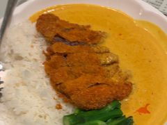 咖喱吉列猪扒饭-凤来茶餐·粤菜馆(珠江新城店)