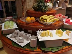 水果品质好-咖啡苑自助餐厅·中国大饭店
