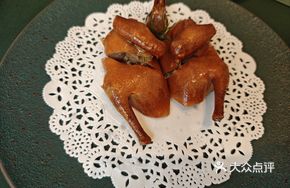 Golden Crystal Glazed Squab