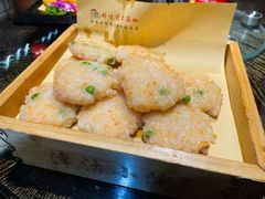 手工鲜虾饼-津沽小院(天津之眼店)