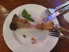 火焰猪蹄-1886德国汽车餐厅(外滩十六铺码头店)