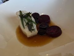 蒸法国银鳕鱼配紫薯-Jean Georges