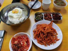 拌牛板筋-屋里家延边朝鲜族冷面(南园店)