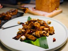 宫保茄香虾球-绿茶餐厅(成都大悦城店)