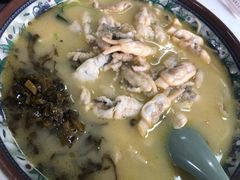 黄鱼蛏子面-明呈黄鱼面馆(斜土路店)