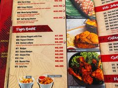 菜单-Srisun Express Bukit Batok