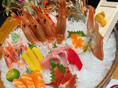 综合刺身拼盘-花潮料理艺食馆(SM新生活广场店)