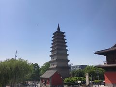 -正定古城-开元寺