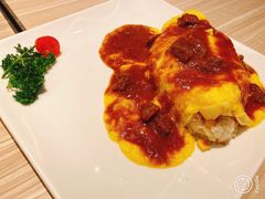 流金闪耀咖喱牛肉蛋包饭-必胜客(威高广场店)