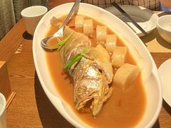 黄鱼烧年糕-荣小馆(安达仕店)