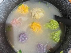 -地二手作鱼汤馄饨(上街里店)