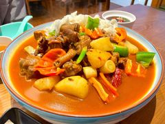 新疆大盘鸡-热瓦普(旭辉广场店)