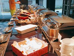 -北京港澳中心瑞士酒店·瑞士咖啡厅·自助餐