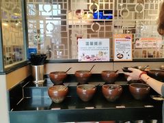 自助调料区-呷哺呷哺 黄金牧场 (旧宫永辉超市店)