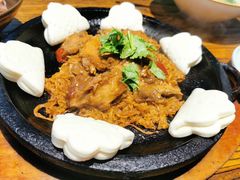 酸菜煎肉-路家小馆(富力又一城店)