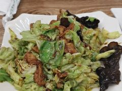木耳白菜爆豆腐-巷子深菜馆(新华路店)