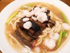 虾爆鳝-奎元馆(市民中心店)