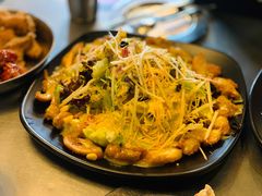 超量鸡肉沙拉-MI WU FACTORY米屋美食工厂餐厅(绿地店)
