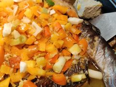 -吞鱼兽麻辣烤鱼(万达店)