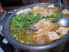 -探鱼·鲜青椒爽麻烤鱼(番禺万达店)