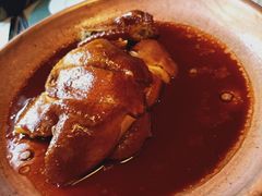 紫铜锅火焰鸡-三号黄浦会Canton Table