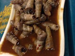 -海口骑楼小吃街