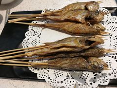 烤小黄鱼-九府羊·鲜羊火锅·烤串(新华路店)