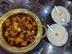 -牛一嘴·兰州牛肉面·大盘鸡(财富中心店)