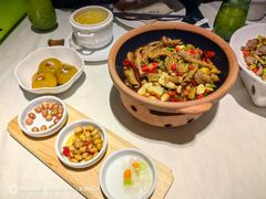 柑橘酒酿金瓜小圆子-望湘园·小雅(德基店)