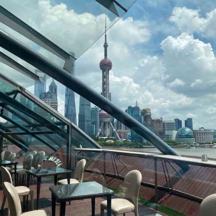 尚9·一滴水江景西餐厅-"结婚纪念日选了尚9~ 我们是中午去的,天.