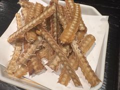 炸鱼骨-玄白·炭烤活鳗(上海首店)